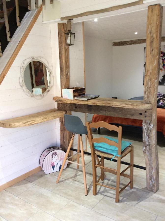 Le Moulin De Gateau Hotel Saint-Pierre-les-Etieux ภายนอก รูปภาพ