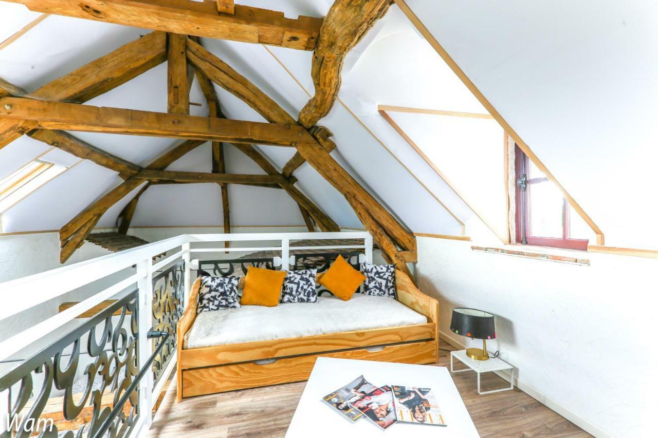 Le Moulin De Gateau Hotel Saint-Pierre-les-Etieux ภายนอก รูปภาพ