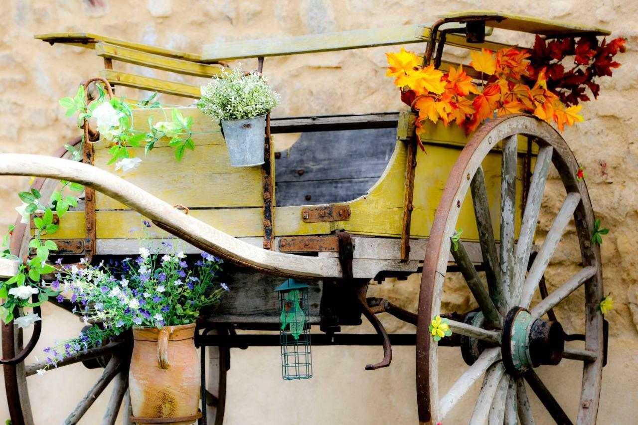 Le Moulin De Gateau Hotel Saint-Pierre-les-Etieux ภายนอก รูปภาพ